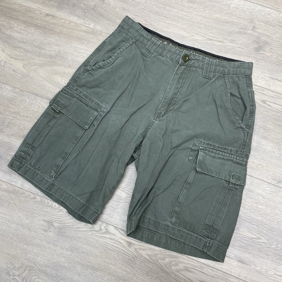 Boy Scouts of America Other - Boy Scouts Of America Green Canvas Uniform Short Men Sz 30 Cotton Class A